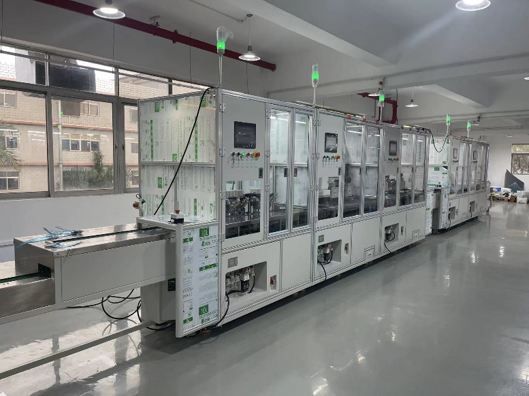 CDFP線處理自動拉線機